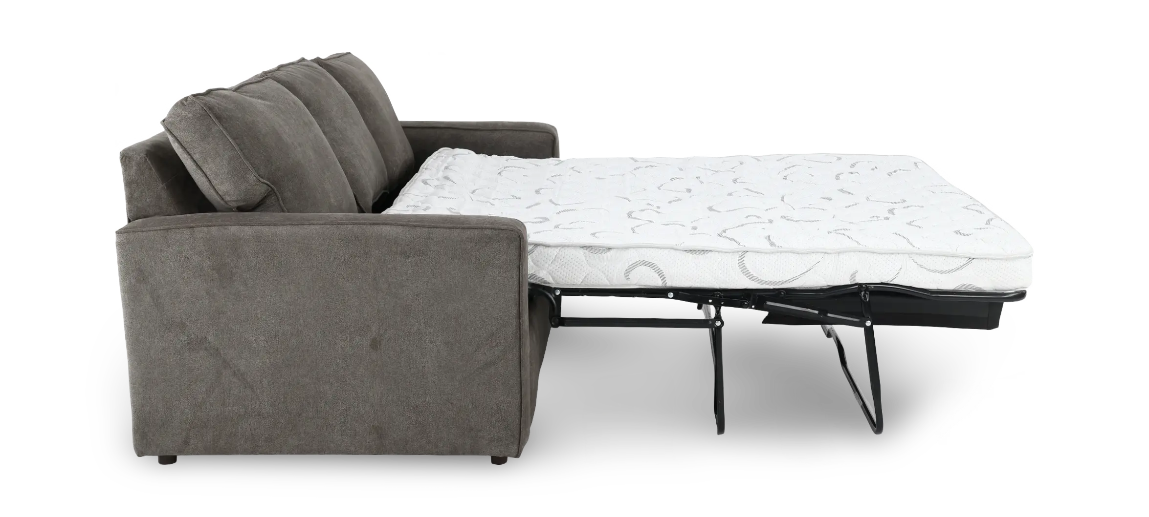 Norris Graphite Gray Casual Queen Sleeper Sofa-9