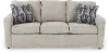 Norris Jute Beige Casual Queen Sleeper Sofa