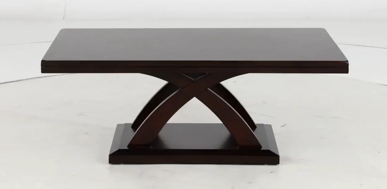 Jocelyn Espresso Brown Coffee Table-5