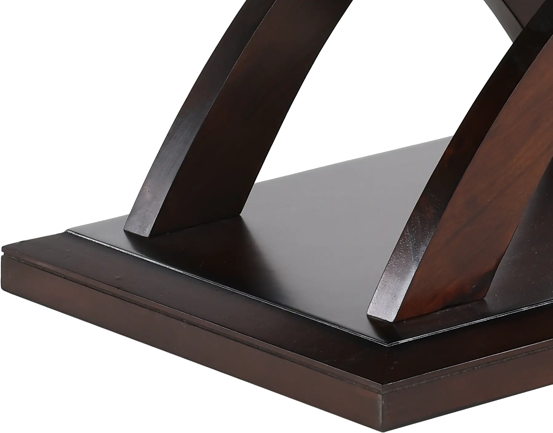 Jocelyn Espresso Brown Coffee Table-6