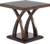 Jocelyn Brown End Table