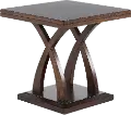 Jocelyn Brown End Table