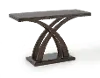 Jocelyn Espresso Brown Sofa Table