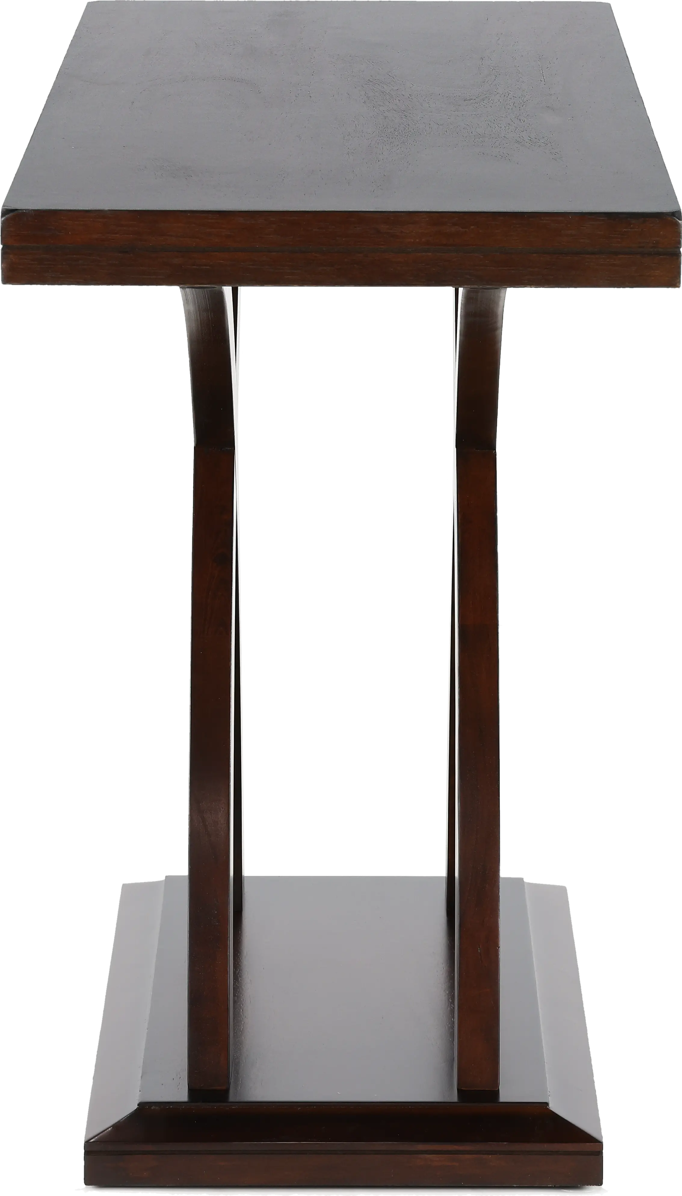 Jocelyn Espresso Brown Sofa Table-6