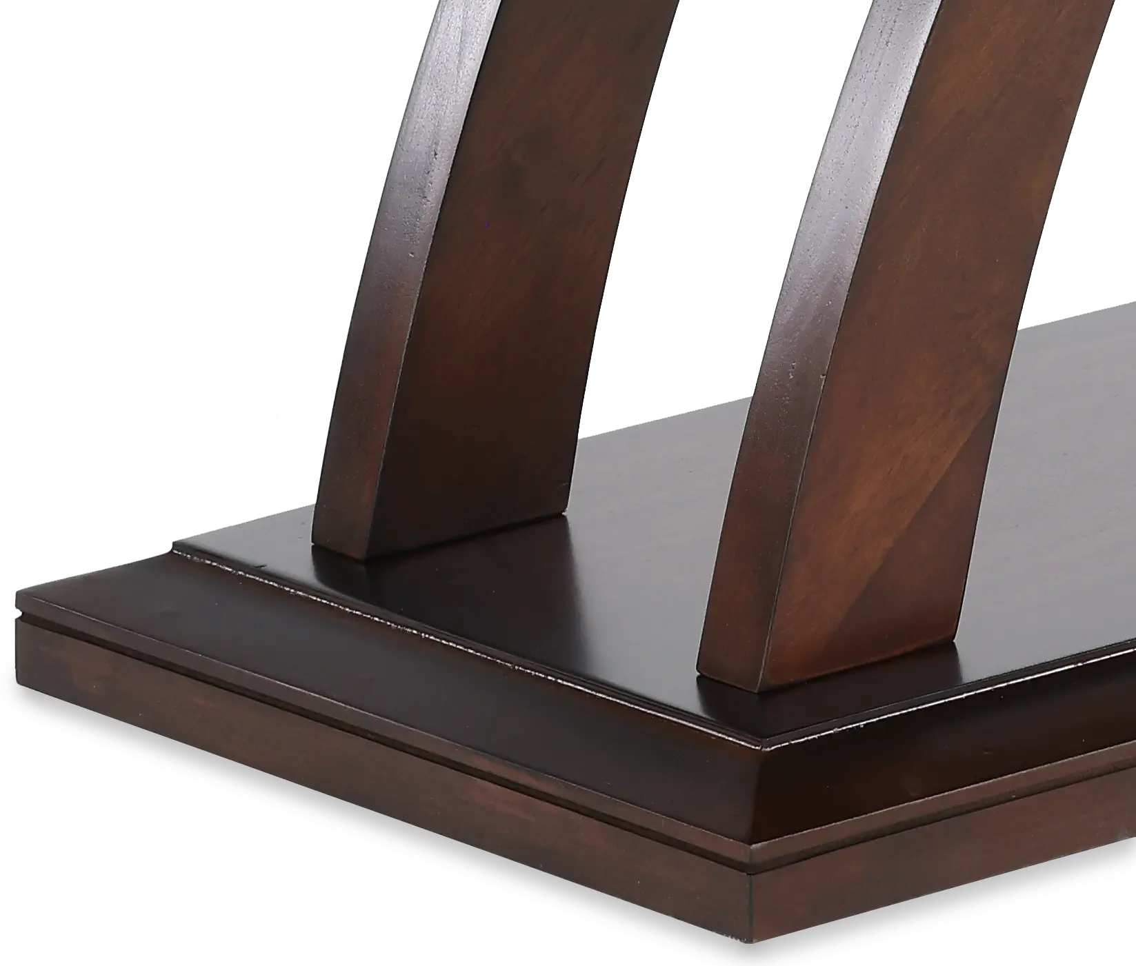 Jocelyn Espresso Brown Sofa Table-7