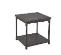 Prescott Brown End Table