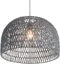 Modern Gray Ceiling Lamp - Paradise