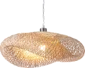 Natural Woven Ceiling Lamp - Weekend