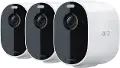 VMC2330100NAS Arlo 3-Pack Essential Spotlight Security Camera