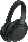 WH1000XM4/B Sony Wireless Noise-Cancelling Headphones - Black