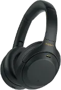 WH1000XM4/B Sony Wireless Noise-Cancelling Headphones - Black