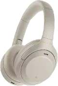 WH1000XM4/S Sony Wireless Noise-Cancelling Headphones - Silver