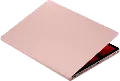 EF-BT870PAEGUJ Samsung Galaxy Tab S7 Book Cover Case - Bronze