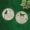 12  Assorted  Cement Pet Memorial Stepping Stone