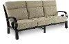 Avila Tan Patio Sofa