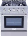 Thor 4.2 cu ft Professional Gas Range - Stainless Steel