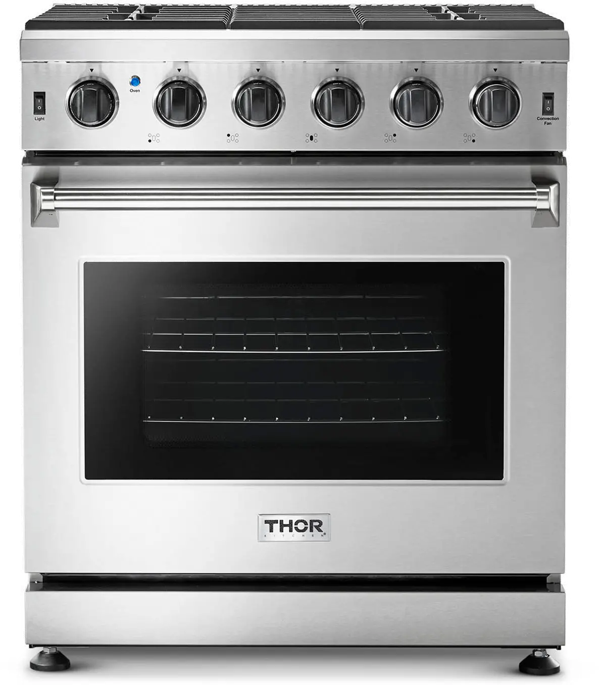 Thor Professional 4.55 cu ft Gas Range - Stainless Steel-1