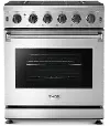 Thor Professional 4.55 cu ft Gas Range - Stainless Steel