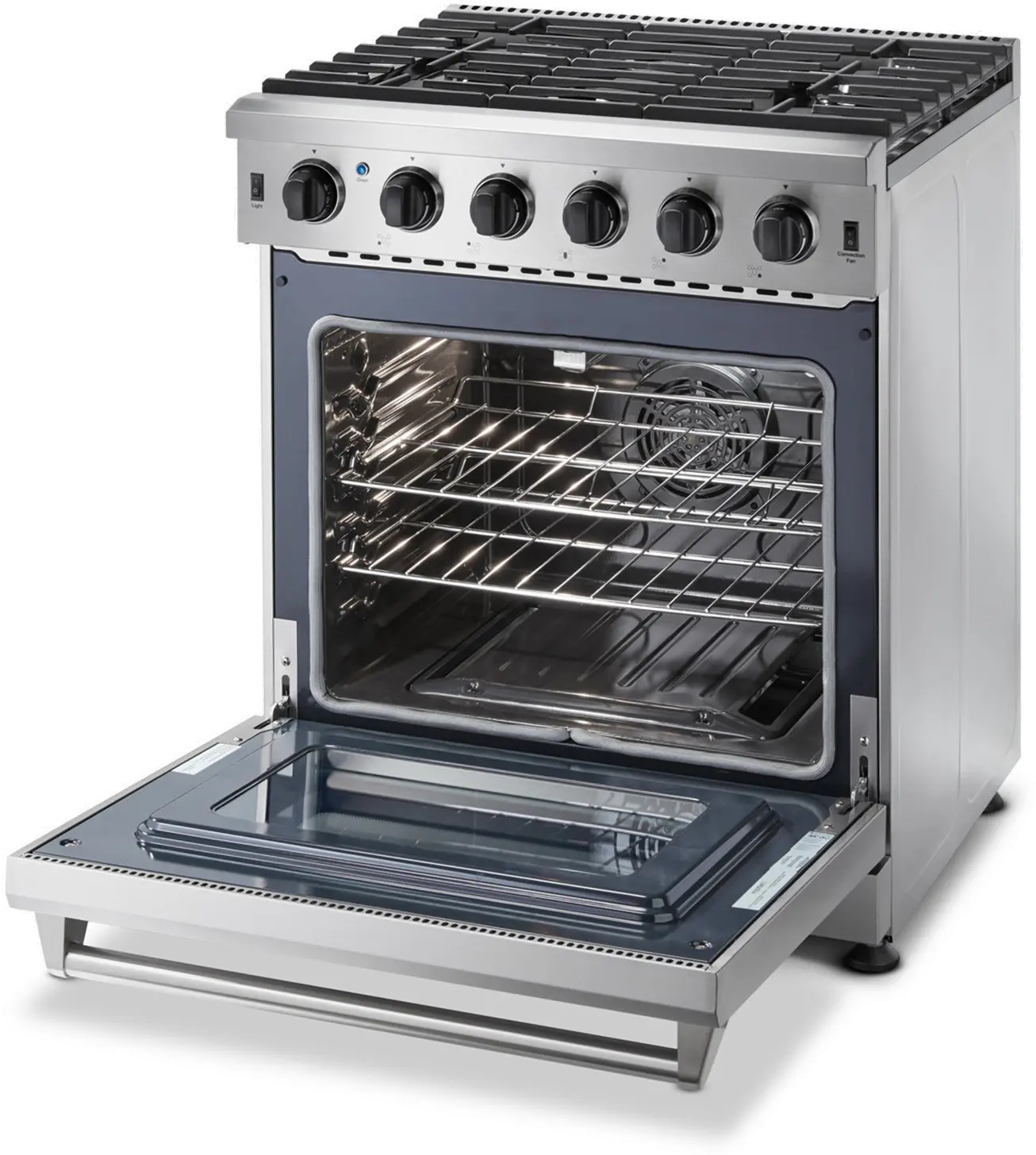 Thor Professional 4.55 cu ft Gas Range - Stainless Steel-3