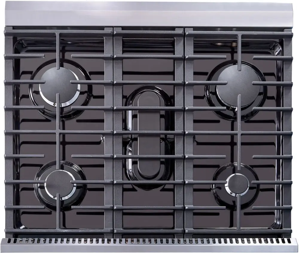 Thor Professional 4.55 cu ft Gas Range - Stainless Steel-4