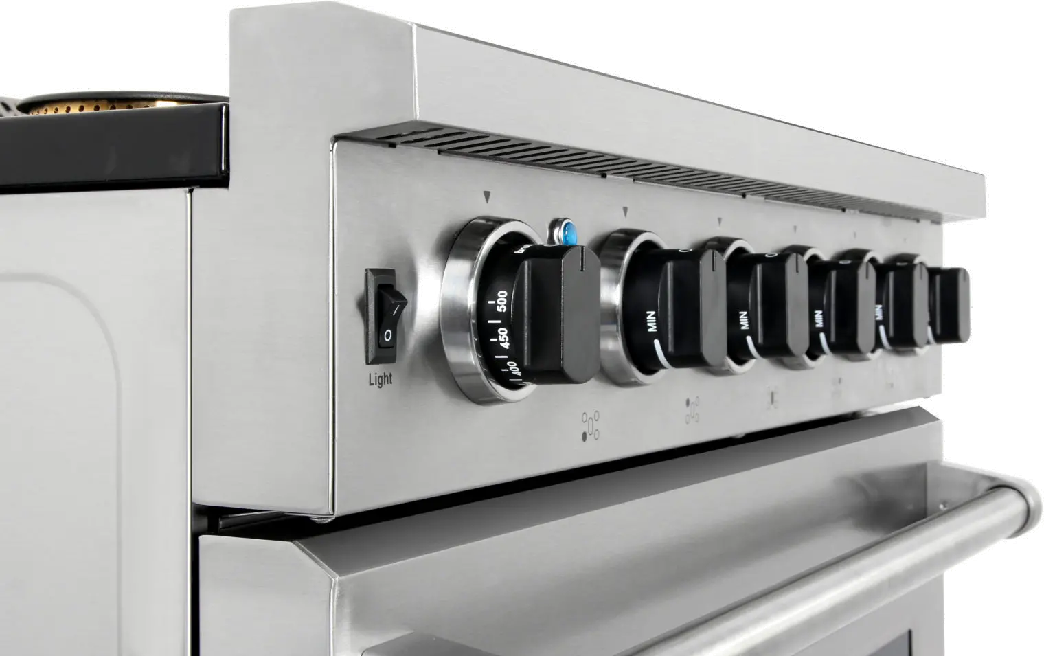 Thor Professional 4.55 cu ft Gas Range - Stainless Steel-2