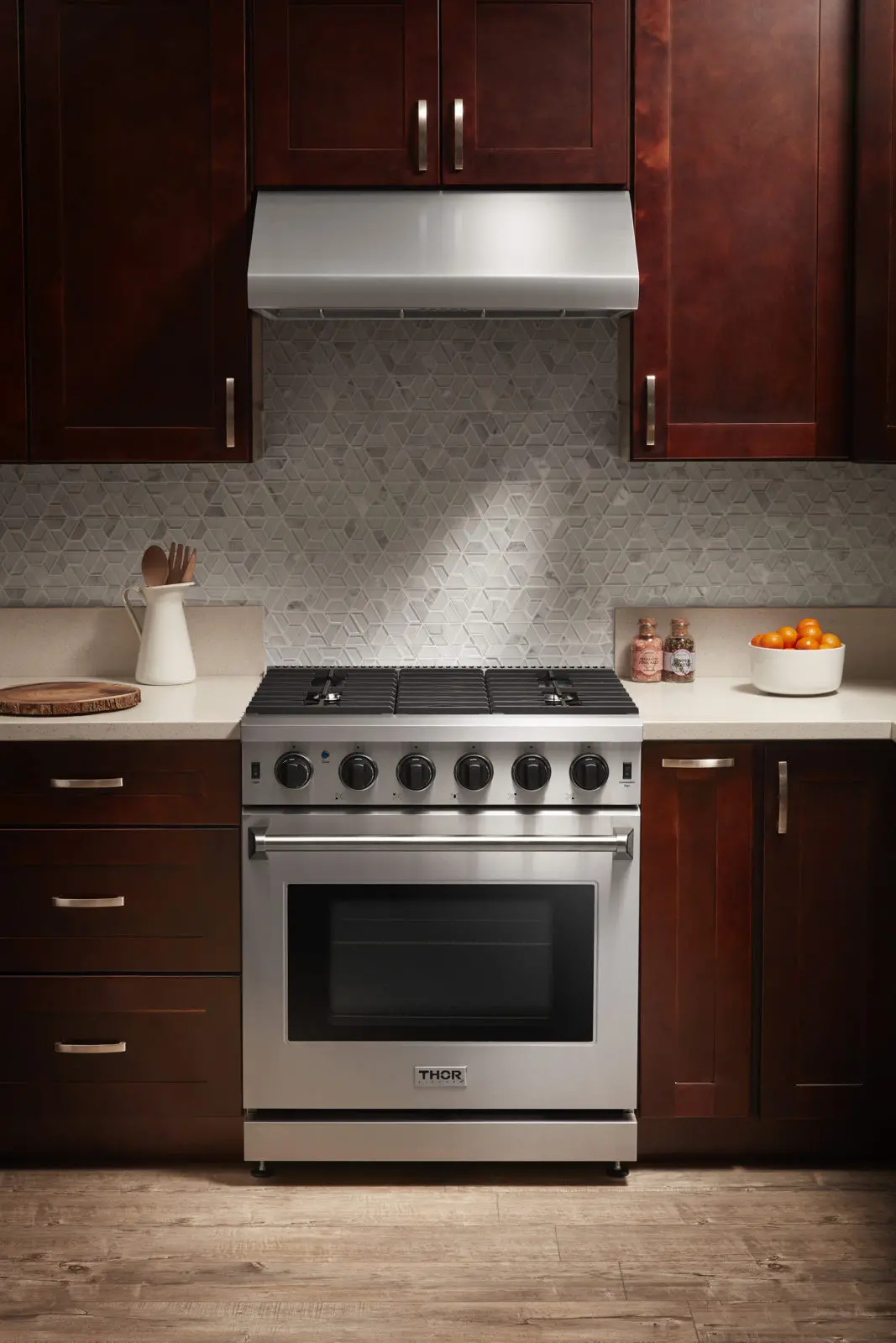 Thor Professional 4.55 cu ft Gas Range - Stainless Steel-6