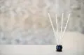 Cobalt 10 Piece Pre-Scented Sticks with Vase