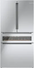 B36CL81ENG Bosch 800 Series 21 cu ft French Door Refrigerator - Counter Depth Stainless Steel