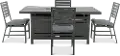 West Lake 5 Piece Patio Fire Pit Table and Chair Set