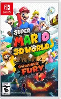 SWI/MARIO_3D_B-FURY Super Mario 3D World + Bowser's Fury - Nintendo Switch