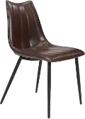 Norwich Brown Dining Room Chair (Set of 2)