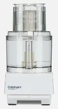 DLC-8SBCYP1/DLC-8SY Cuisinart 11 Cup Kitchen Food Processor - White