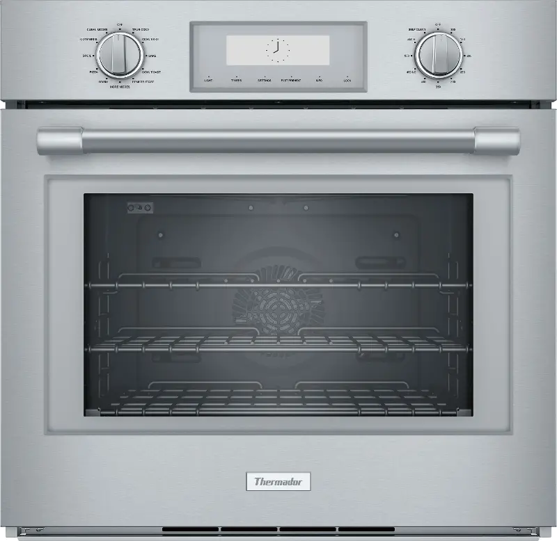 Thermador Professional 4.5 cu ft Single Wall Oven - Stainless Steel 30 Inch