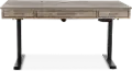Trellis Desert Brown Sit-Stand Desk