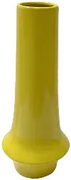 Modern 15 Inch Yellow Vase