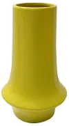 Modern 12 Inch Yellow Vase