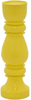 16 Yellow Candle Holder