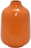 12 Inch Orange Vase