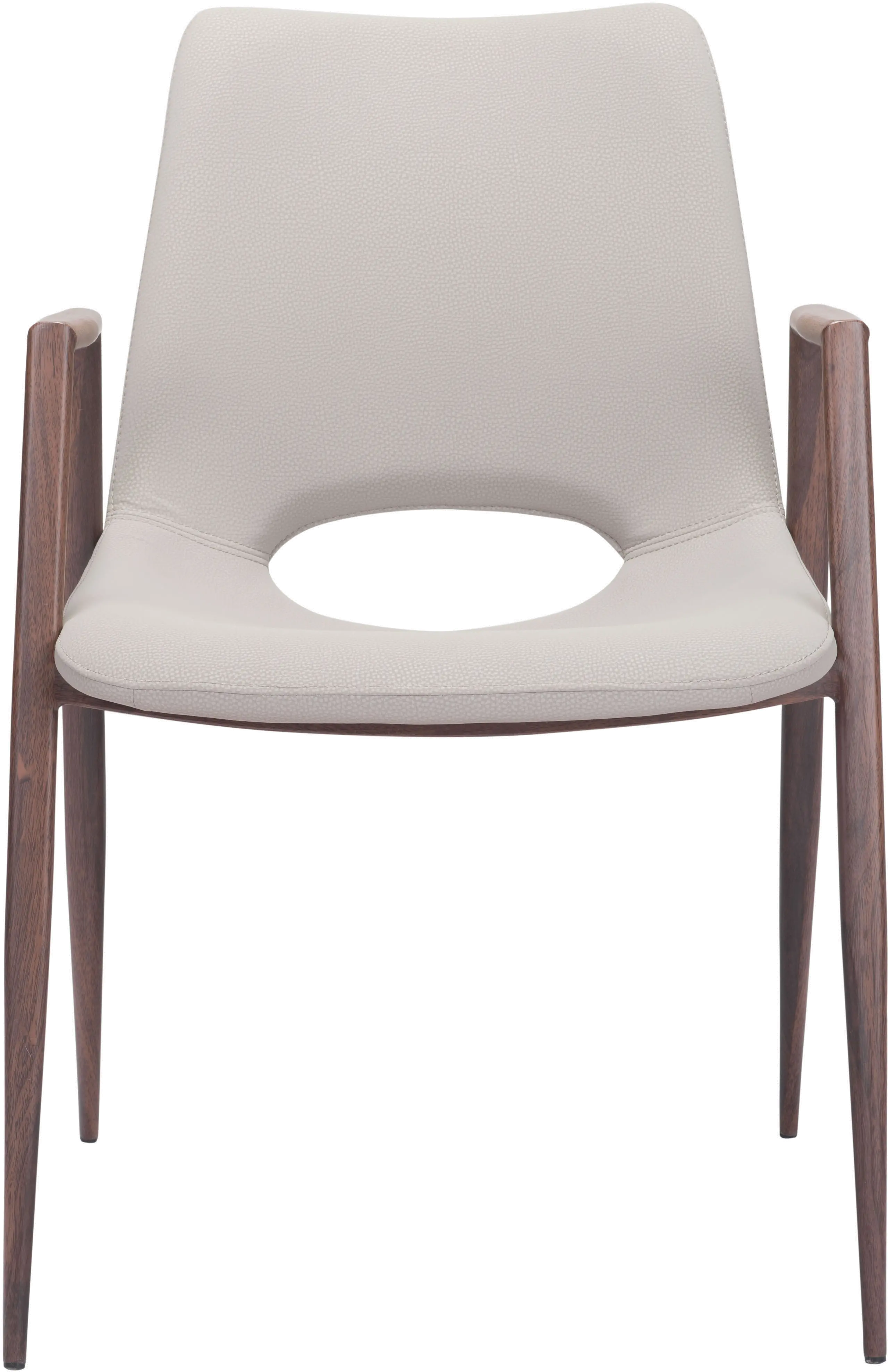 Desi Beige Dining Chair, Set of 2-3