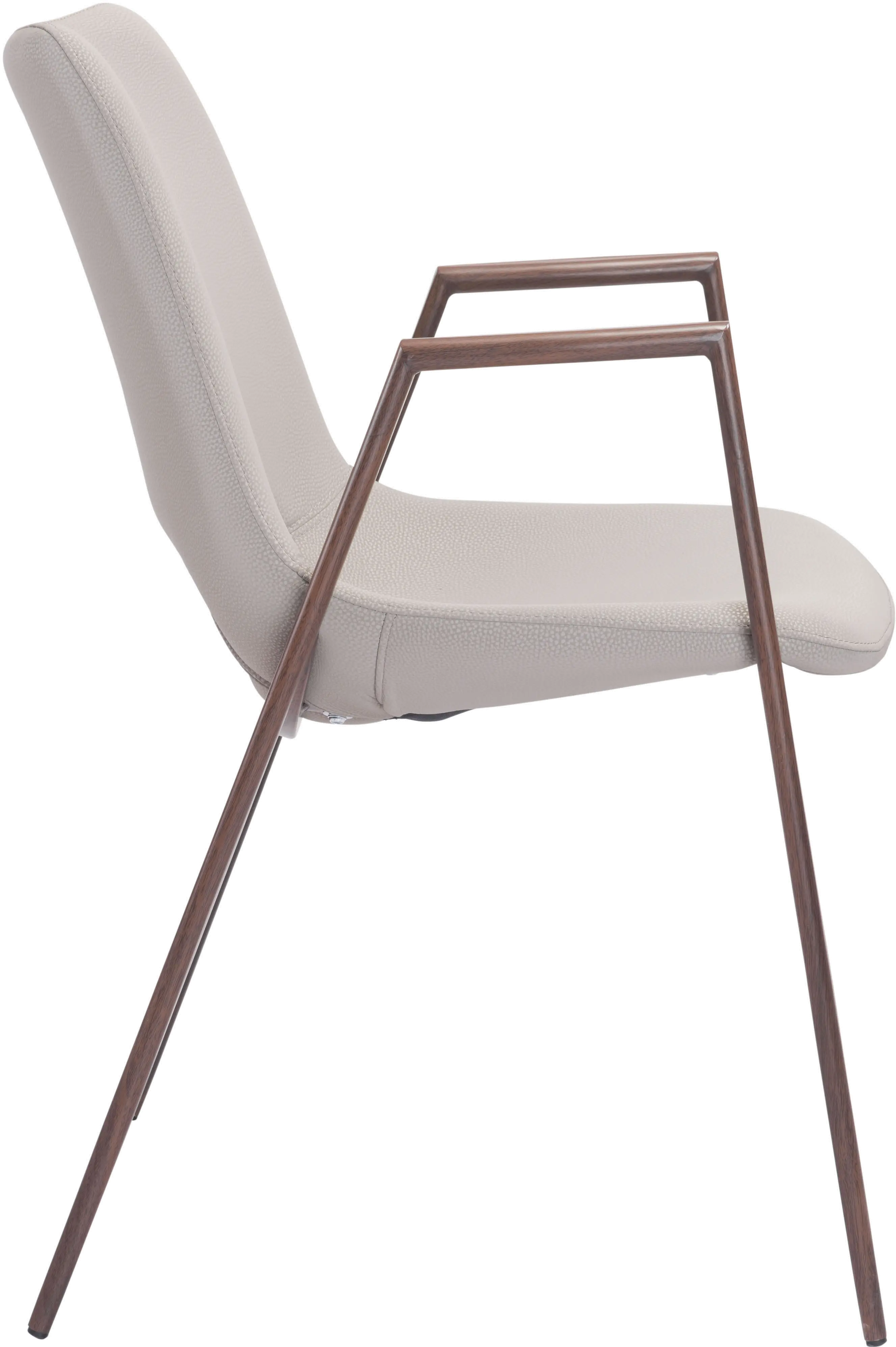 Desi Beige Dining Chair, Set of 2-5