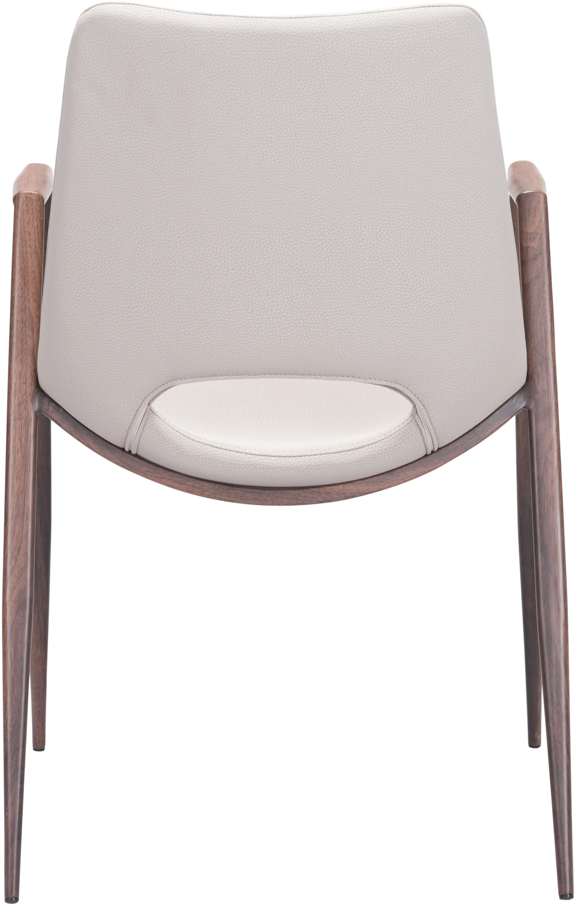 Desi Beige Dining Chair, Set of 2-6
