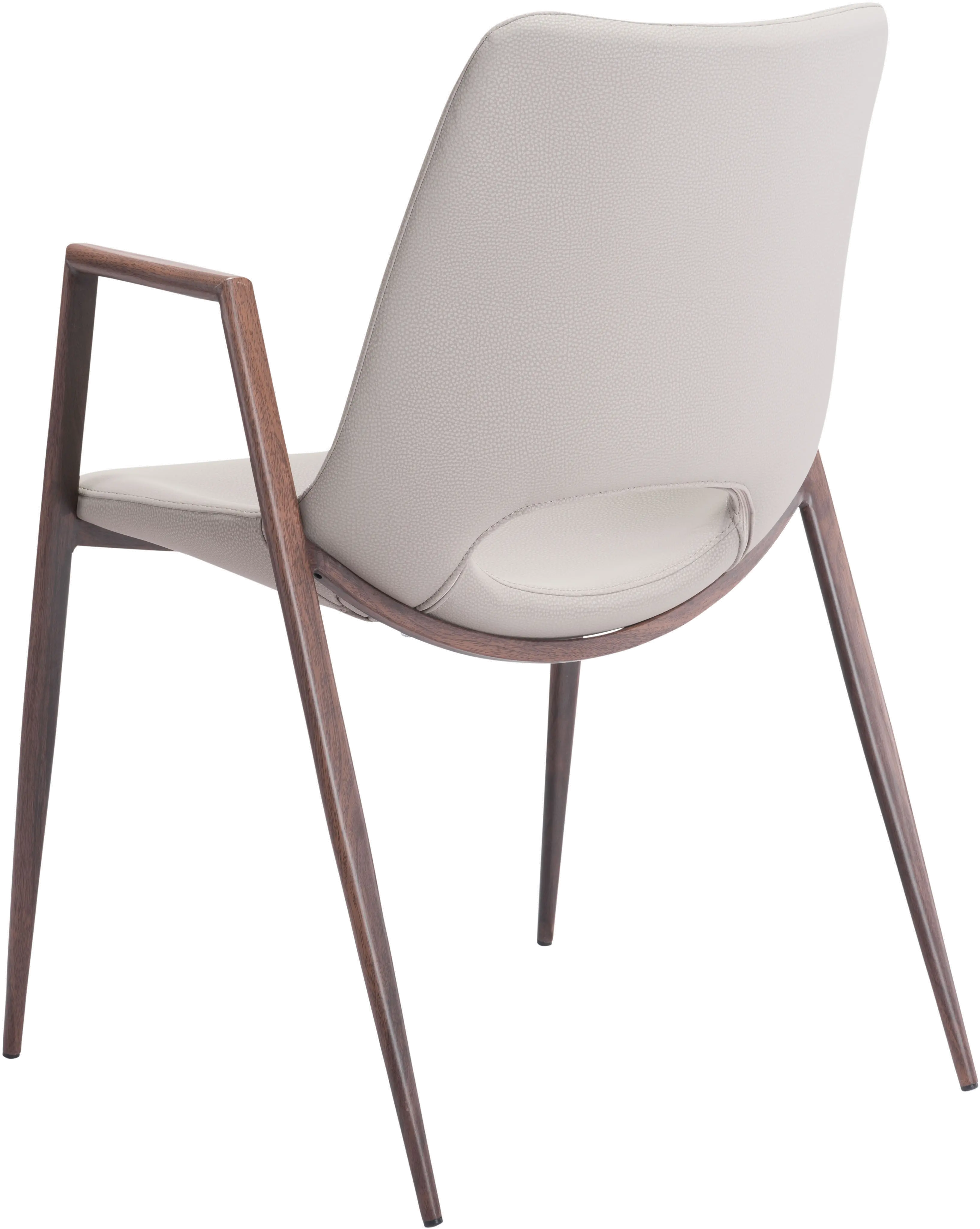 Desi Beige Dining Chair, Set of 2-7