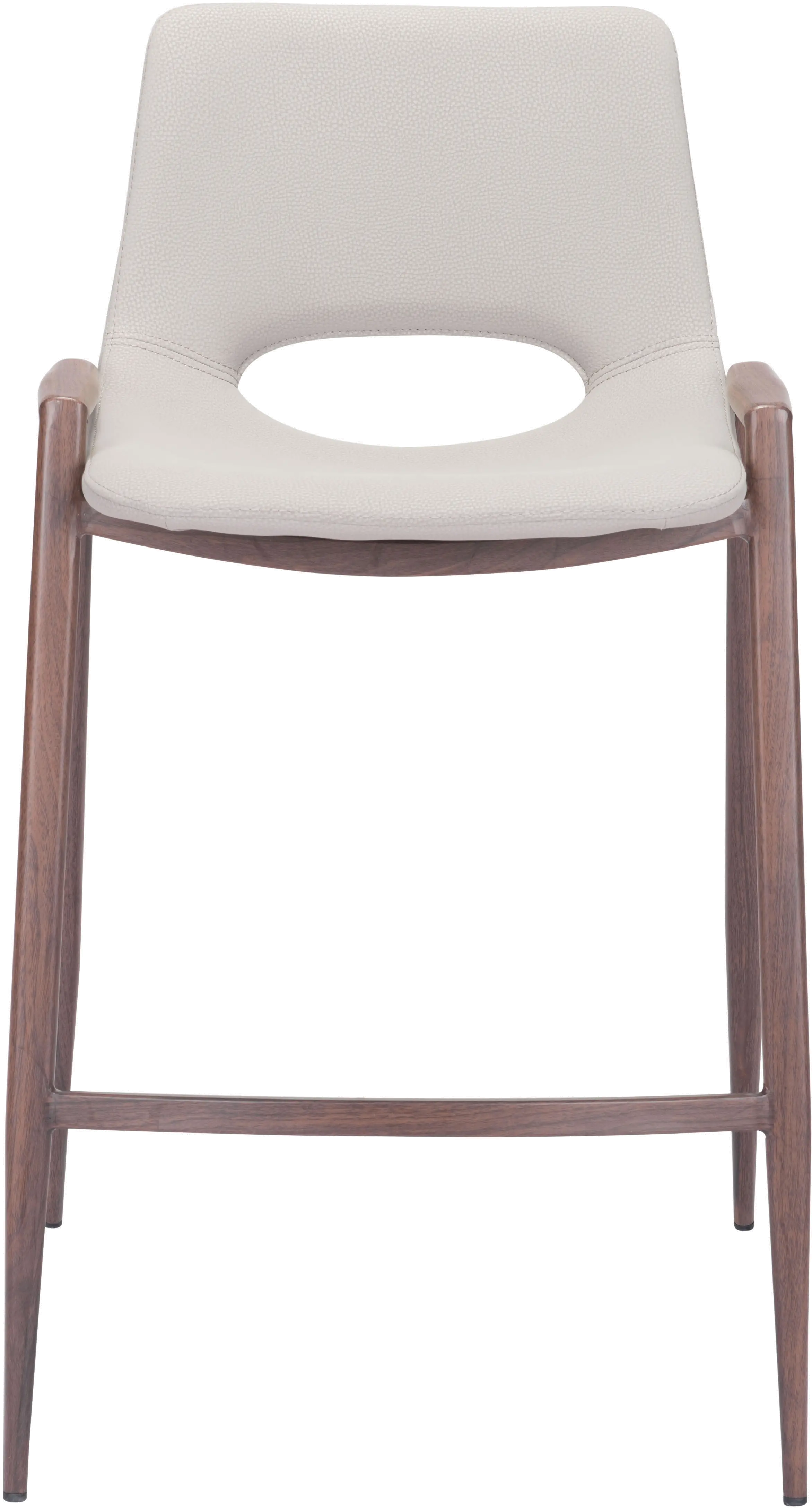 Desi Beige Counter Height Stool, Set of 2-3