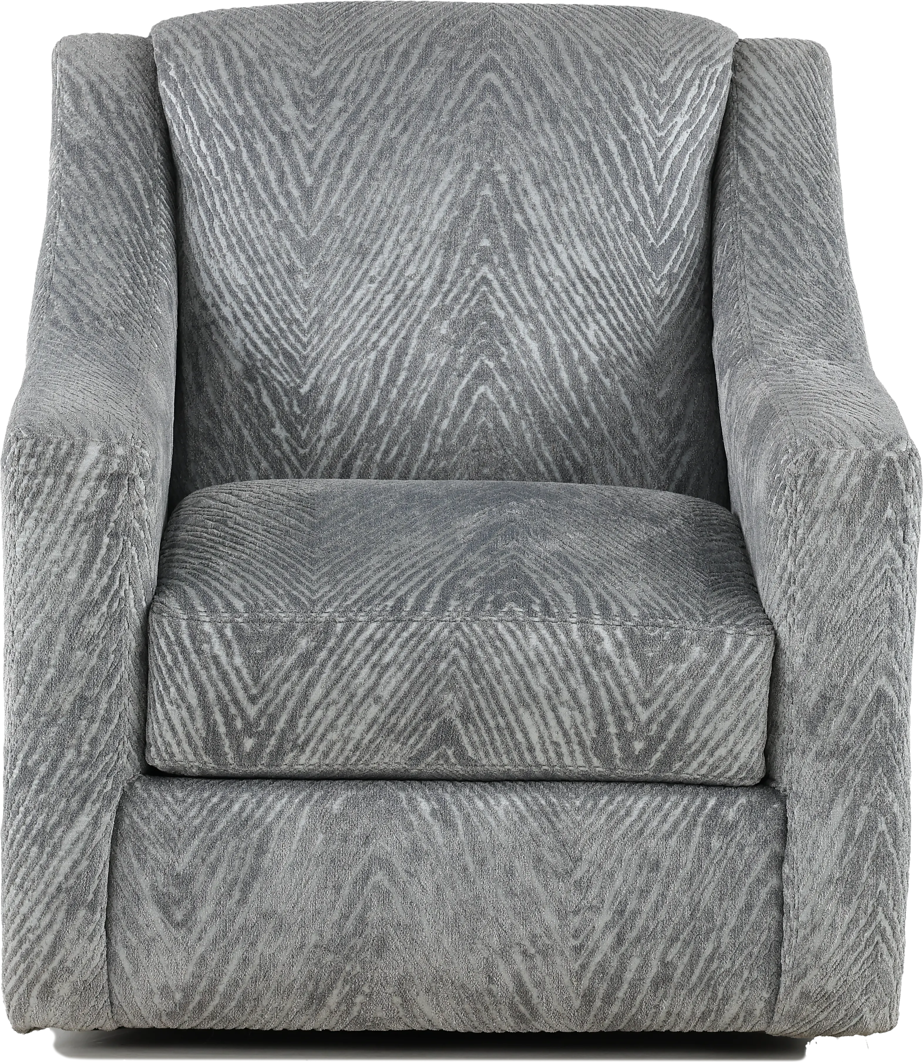 4098-21 Lamar Gray Swivel Accent Chair-4