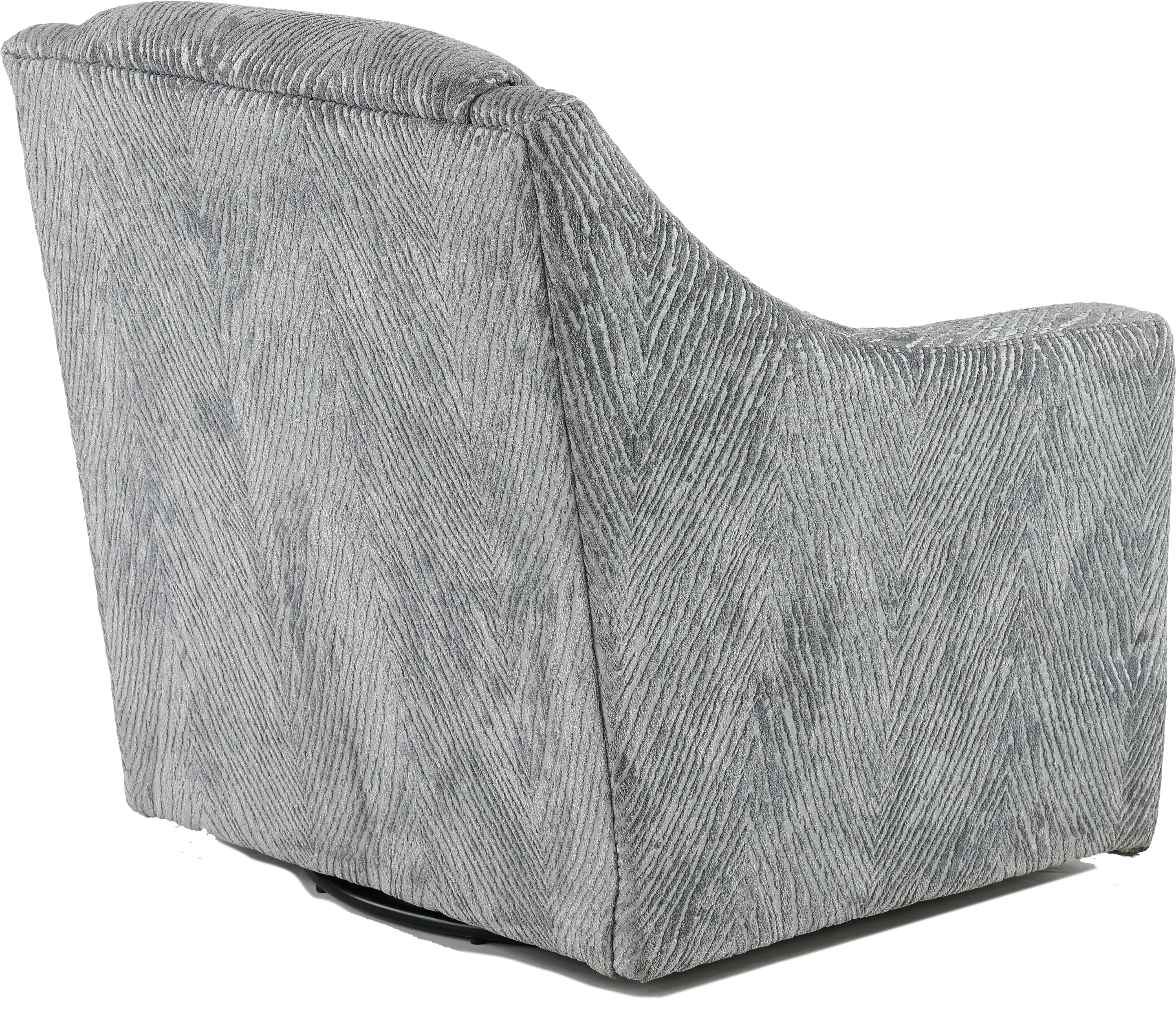 4098-21 Lamar Gray Swivel Accent Chair-6