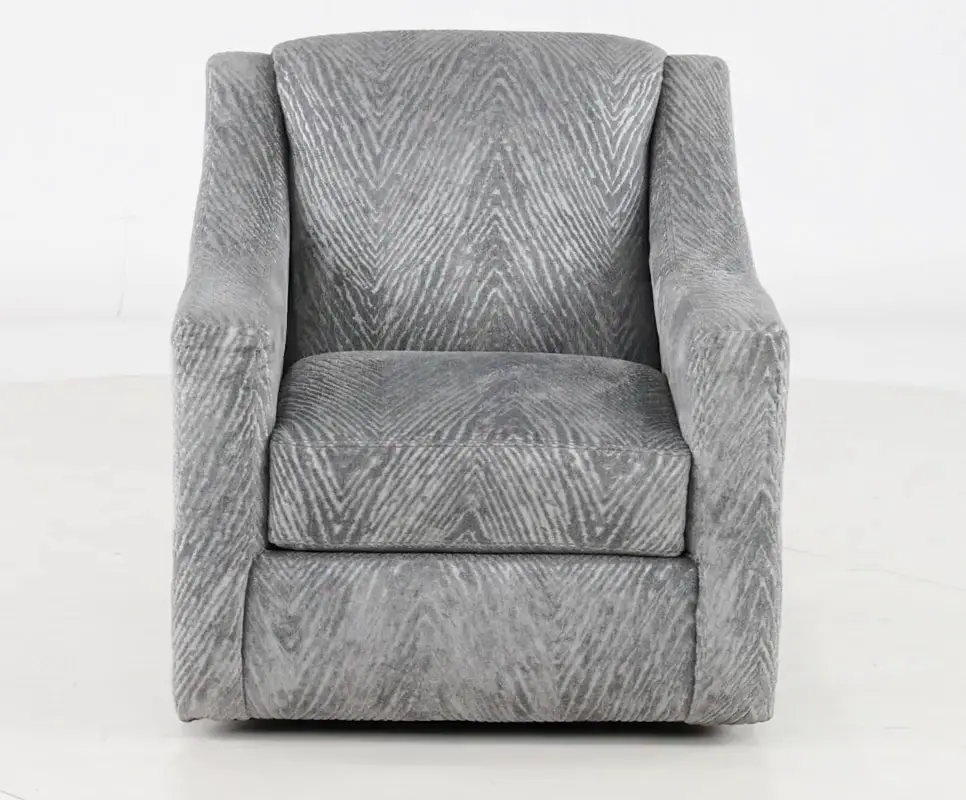 4098-21 Lamar Gray Swivel Accent Chair-8