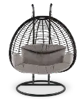 Modern Double Hanging Basket Chair