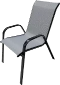 Bali Gray Patio Sling Chair