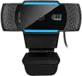 CYBERTRACK H5 Adesso 1080P HD Auto Focus Webcam with Built-in Dual Microphone