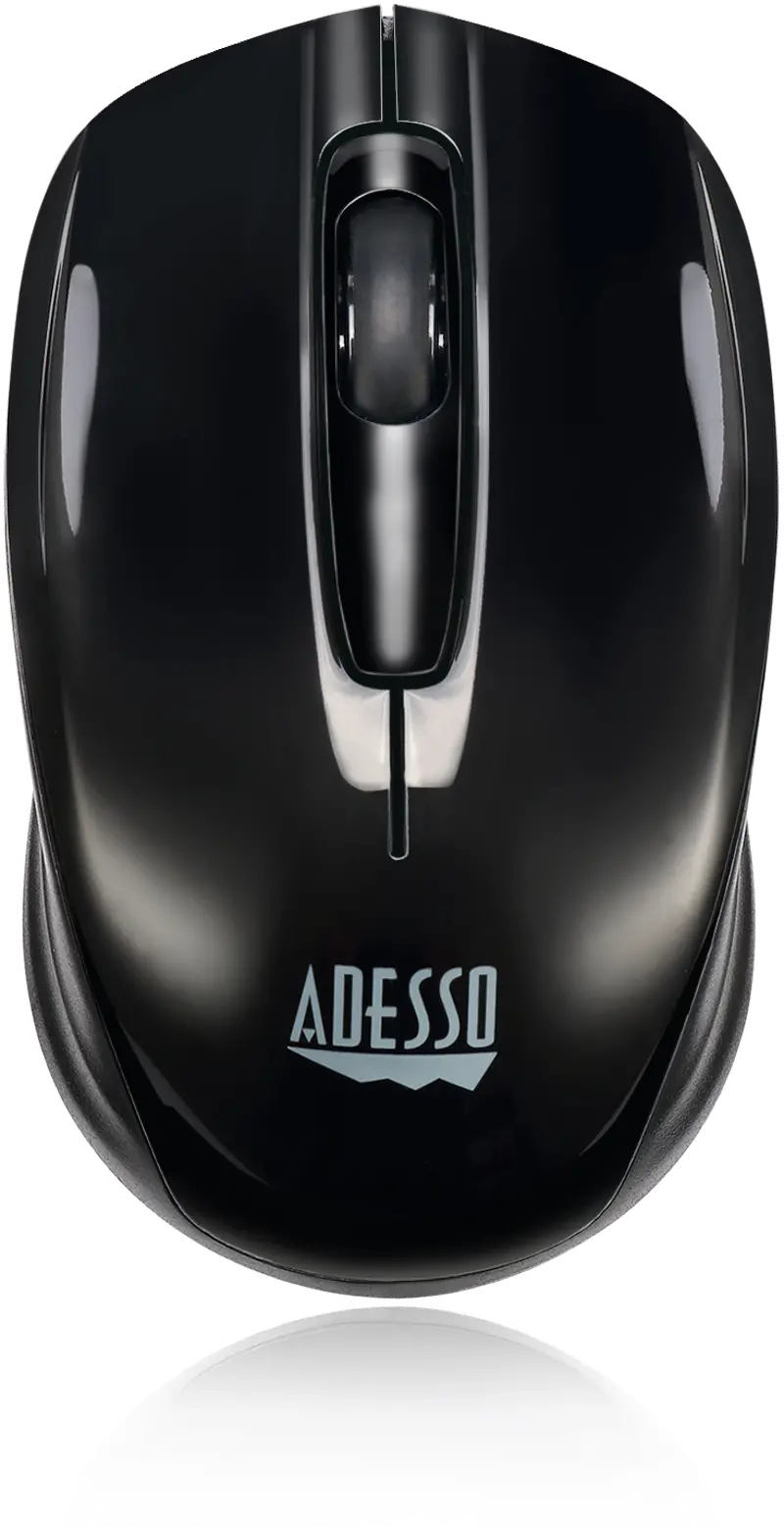 Adesso Black Wireless iMouse - S50